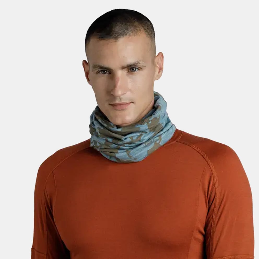 Buff Merino Lightweight Prints Neckwarmer