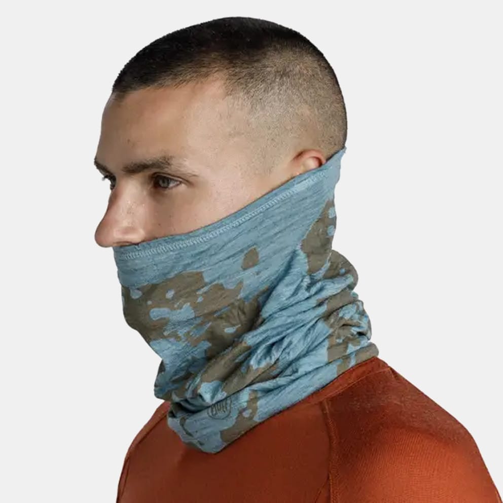 Buff Merino Lightweight Prints Neckwarmer