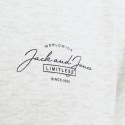 Jack & Jones Ανδρική Μπλούζα Φούτερ