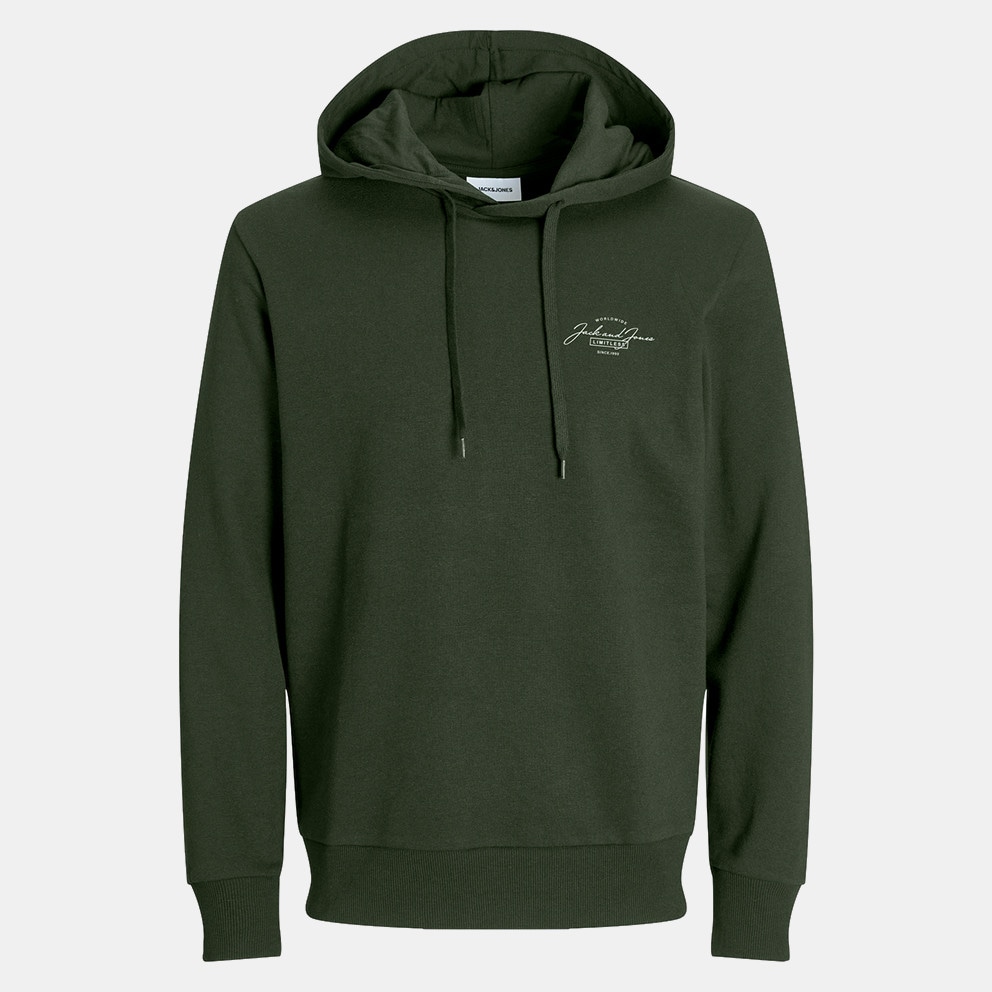 Jack & Jones Ανδρική Μπλούζα με Κουκούλα