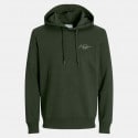 Jack & Jones Ανδρική Μπλούζα με Κουκούλα