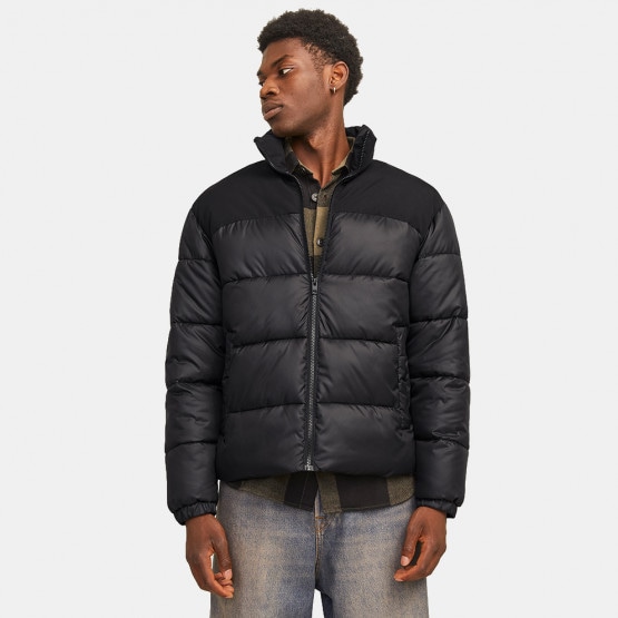 Jack & Jones Jjmoon Stand Collar Puffer Men's Jacket