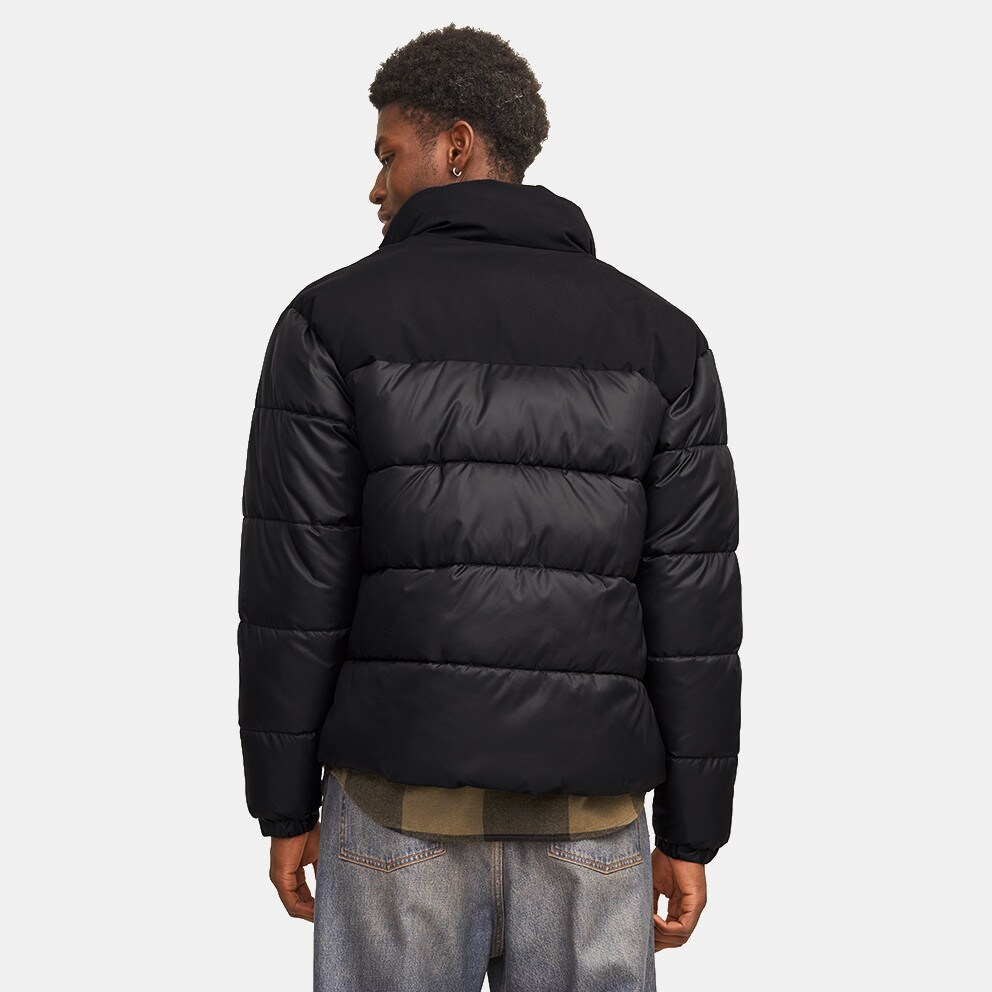 Jack & Jones Jjmoon Stand Collar Puffer Ανδρικό Μπουφάν