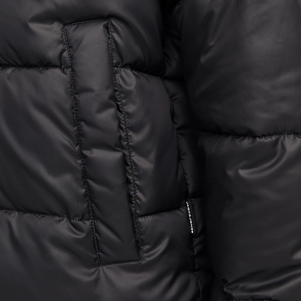 Jack & Jones Jjmoon Stand Collar Puffer Ανδρικό Μπουφάν