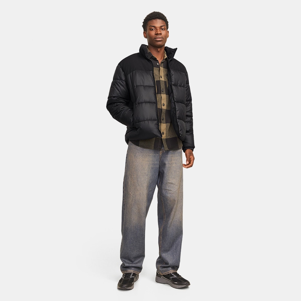 Jack & Jones Jjmoon Stand Collar Puffer Ανδρικό Μπουφάν