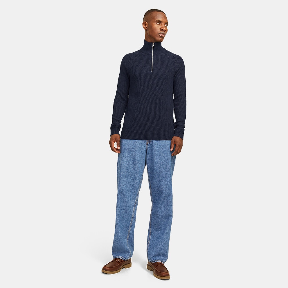 Jack & Jones Ανδρική Πλεκτή Μπλούζα