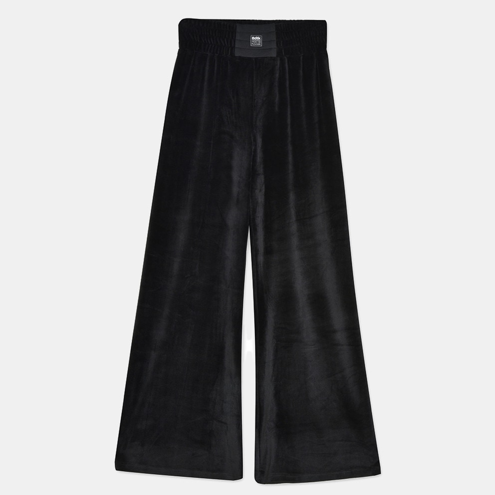 BodyTalk Velour Wide Leg Women's Joggers