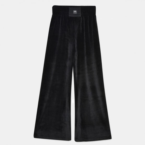 BodyTalk Velour Wide Leg Women's Joggers