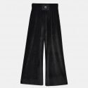 BodyTalk Velour Wide Leg Women's Joggers