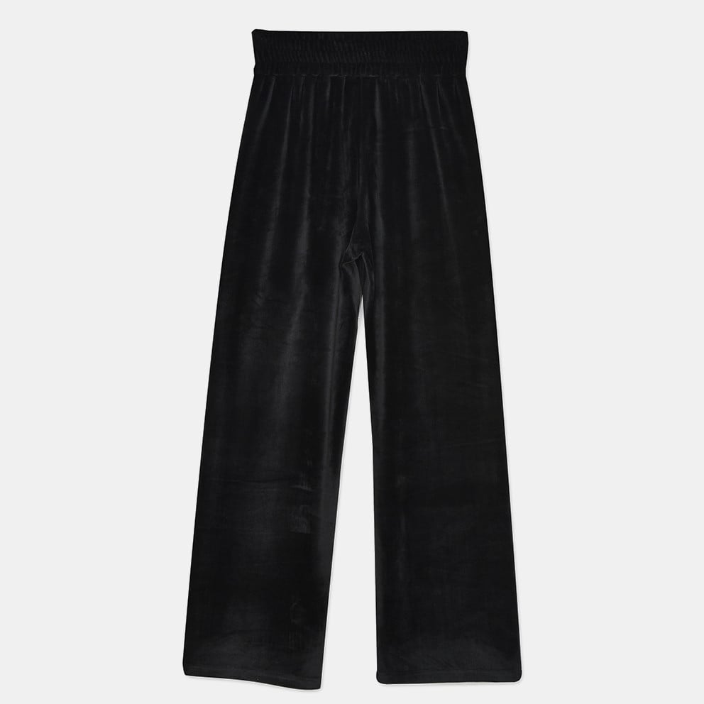 BodyTalk Velour Wide Leg Women's Joggers