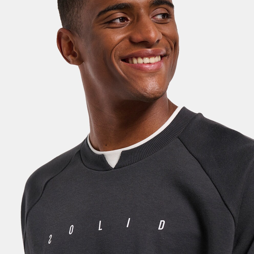 BodyTalk Solid Crewneck Ανδρική Μπλούζα