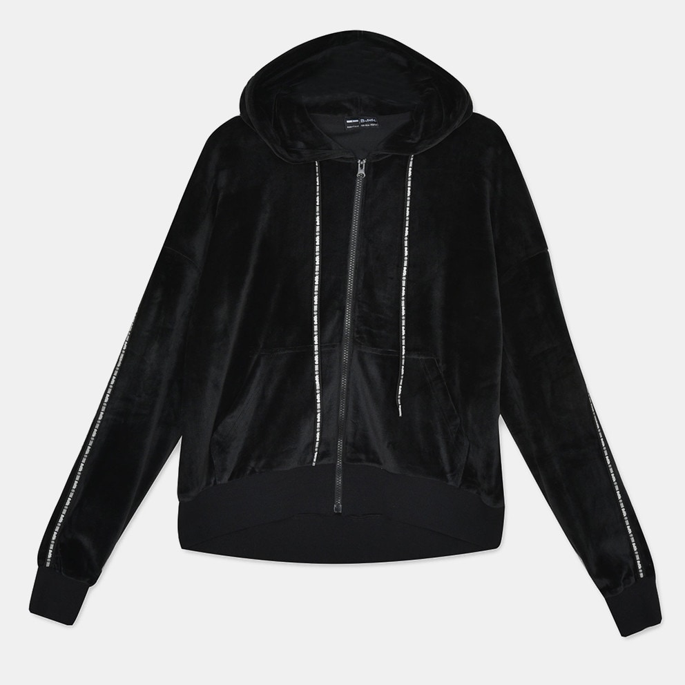 BodyTalk Velour Γυναικεία Ζακέτα