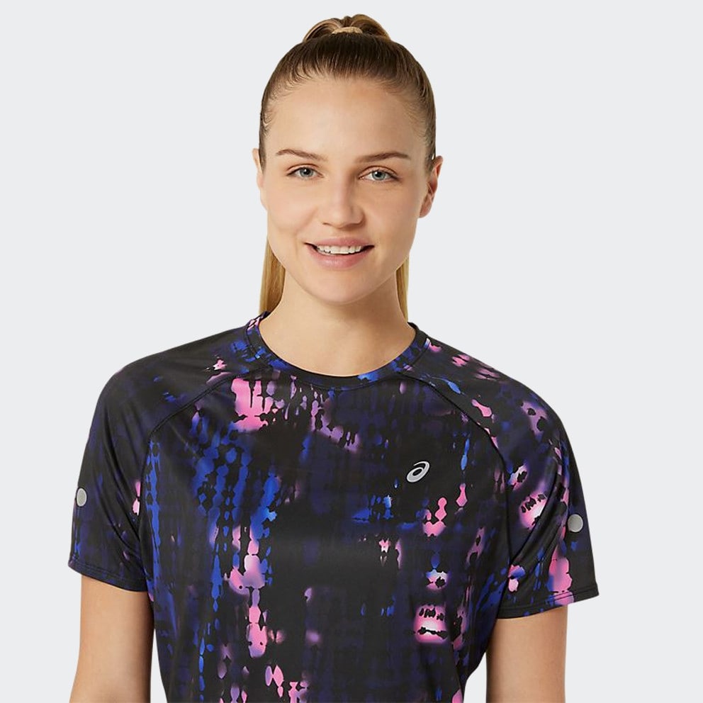 ASICS Performance Road Lite Show SS Top Γυναικεία Μπλούζα 