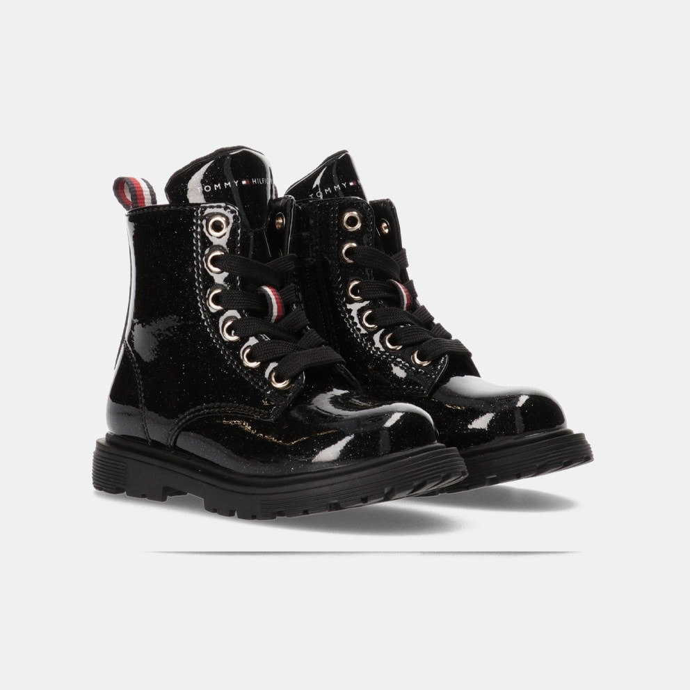 Tommy Jeans Lace-Up Bootie