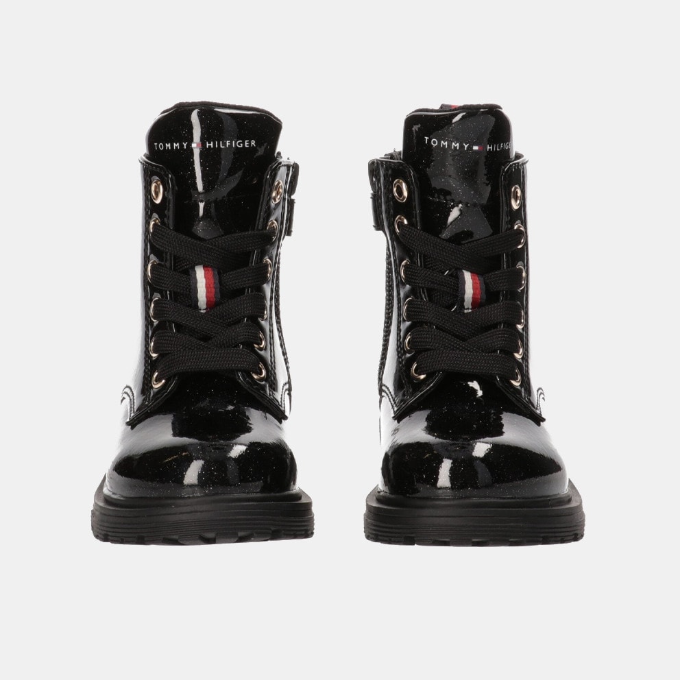 Tommy Jeans Lace-Up Bootie