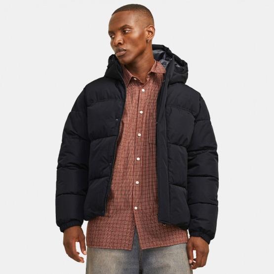 Jack & Jones Jjebradley Puffer Hood Sn Ανδρικό Μπουφάν