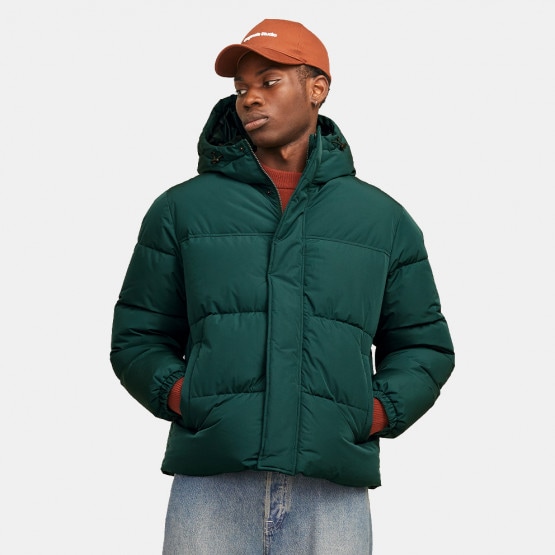  Jack & Jones Jjebradley Puffer Hood Sn Men's Jacket