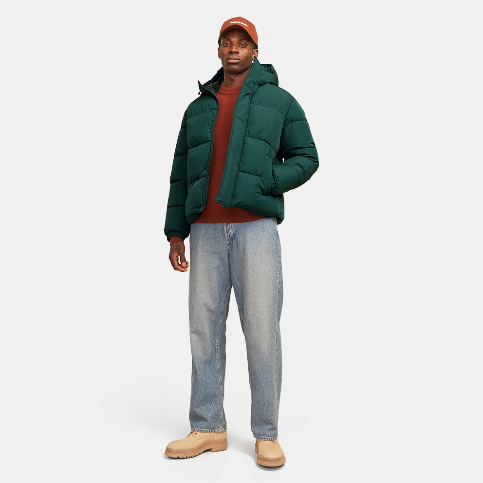 Jack & Jones Jjebradley Puffer Hood Sn Ανδρικό Μπουφάν