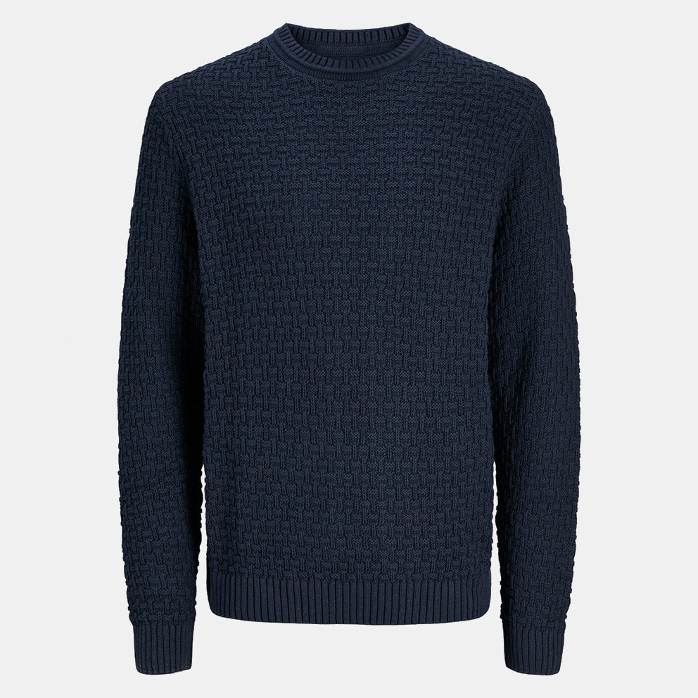 Jack & Jones Jprccjamie Crew Neck Ls Knit Styd