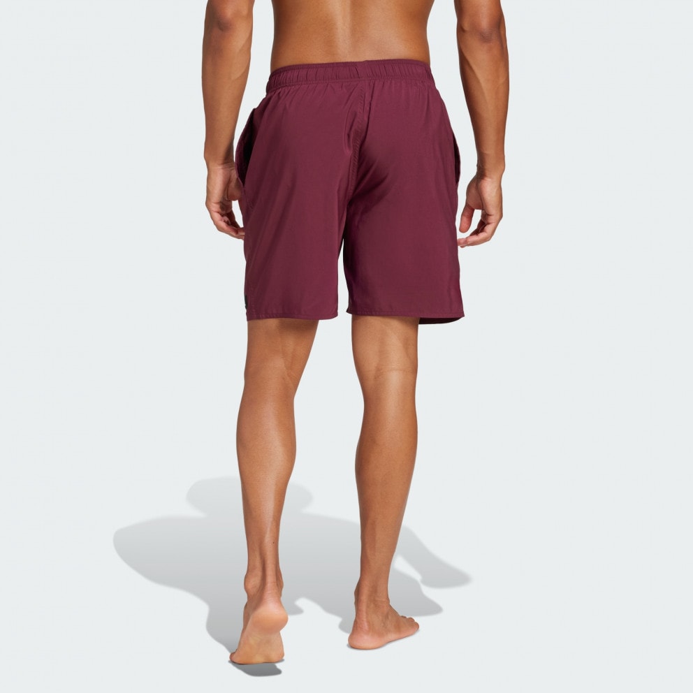 adidas sportswear Solid Clx Classic-Length Swim Shorts