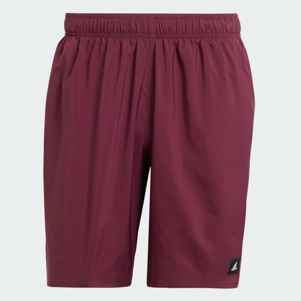 adidas sportswear Solid Clx Classic-Length Swim Shorts
