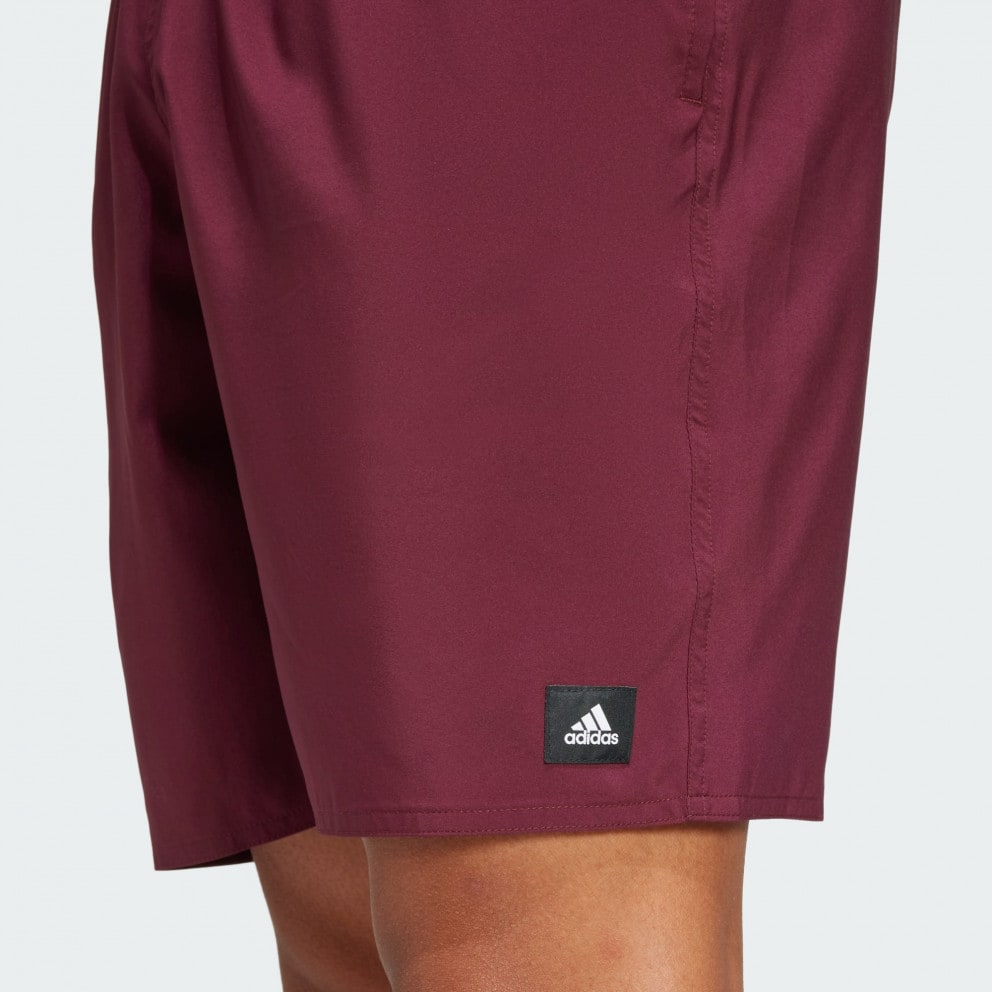 adidas sportswear Solid Clx Classic-Length Swim Shorts