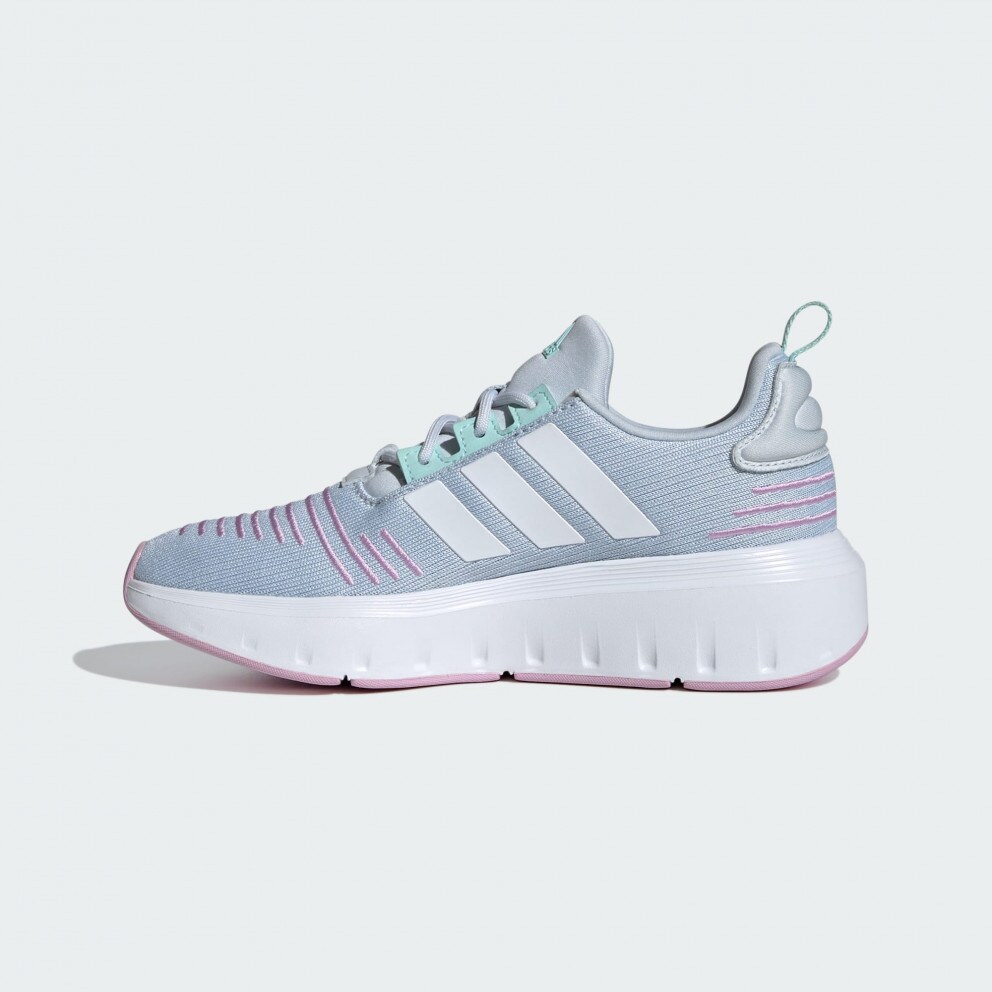 adidas sportswear Swift Run Shoes Kids Halo Blue Cloud White Bliss Lilac ID0728