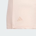 adidas Ottoman Striped Sleeveless Polo Shirt