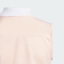 adidas Ottoman Striped Sleeveless Polo Shirt