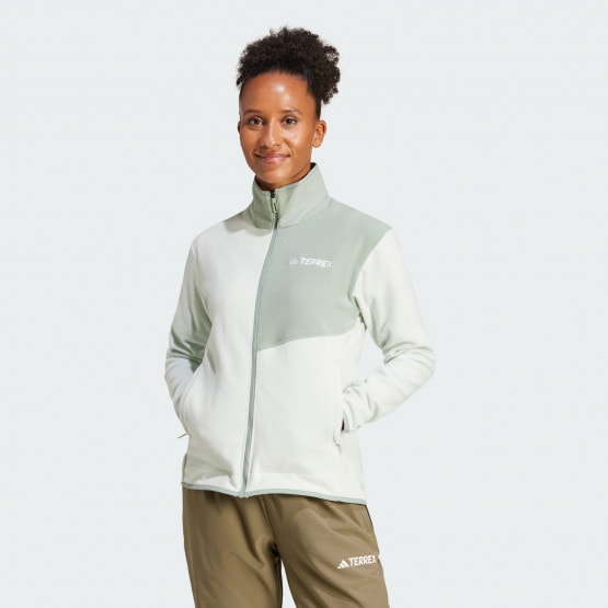adidas Terrex Multi Full-Zip Fleece Jacket