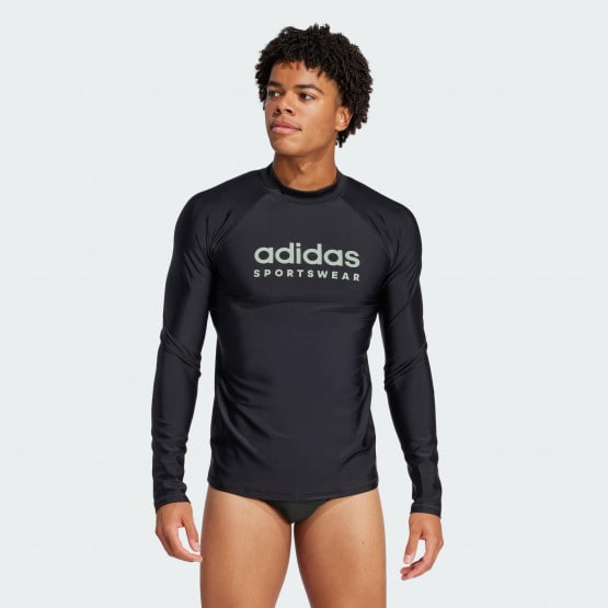 adidas sportswear Long Sleeve Rash Guard