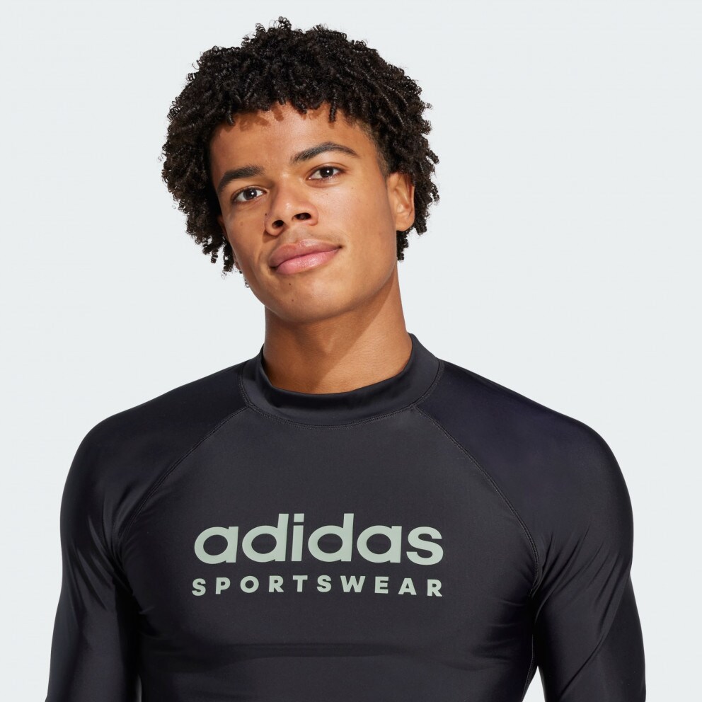 adidas sportswear Long Sleeve Rash Guard