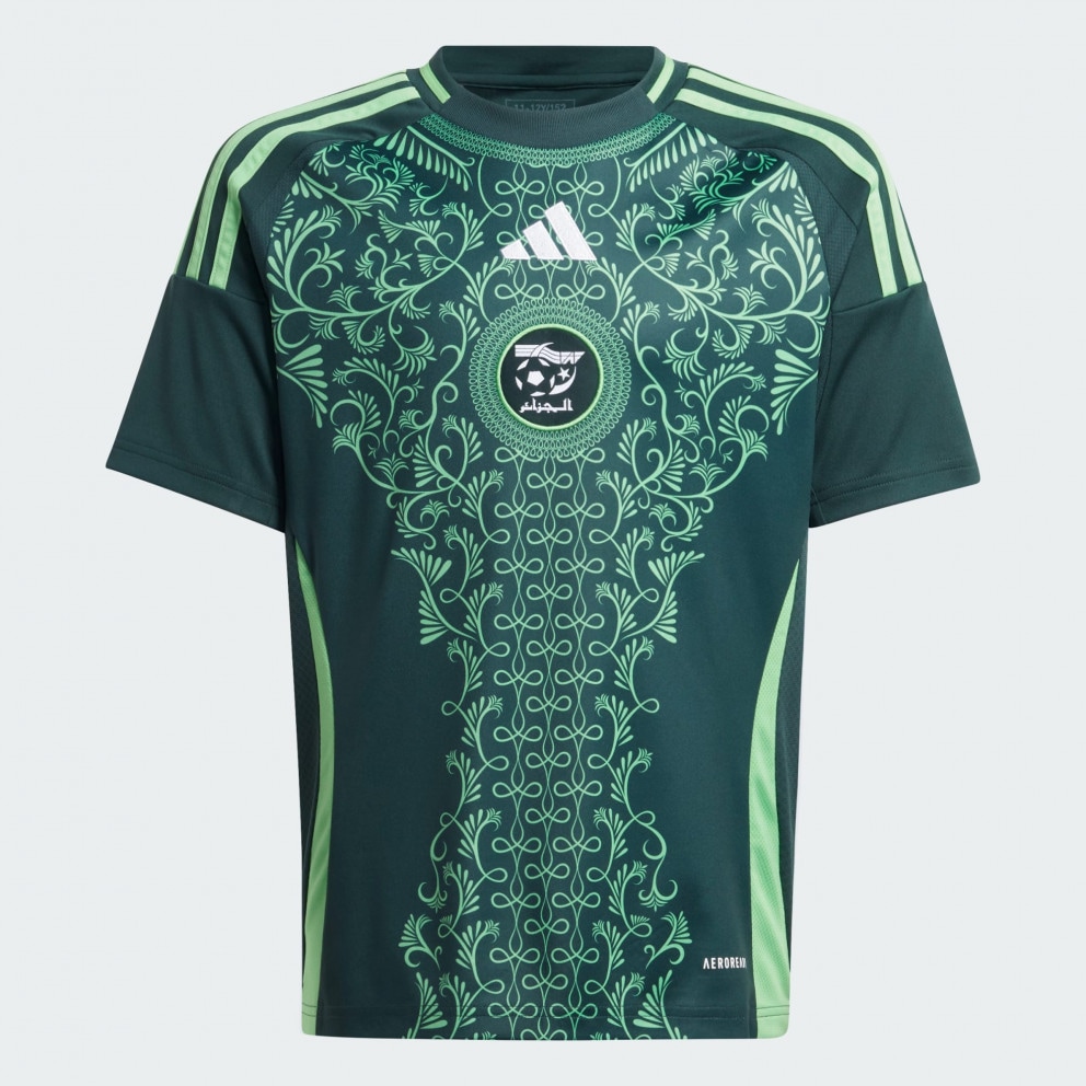 adidas Algeria 24 Away Jersey Kids