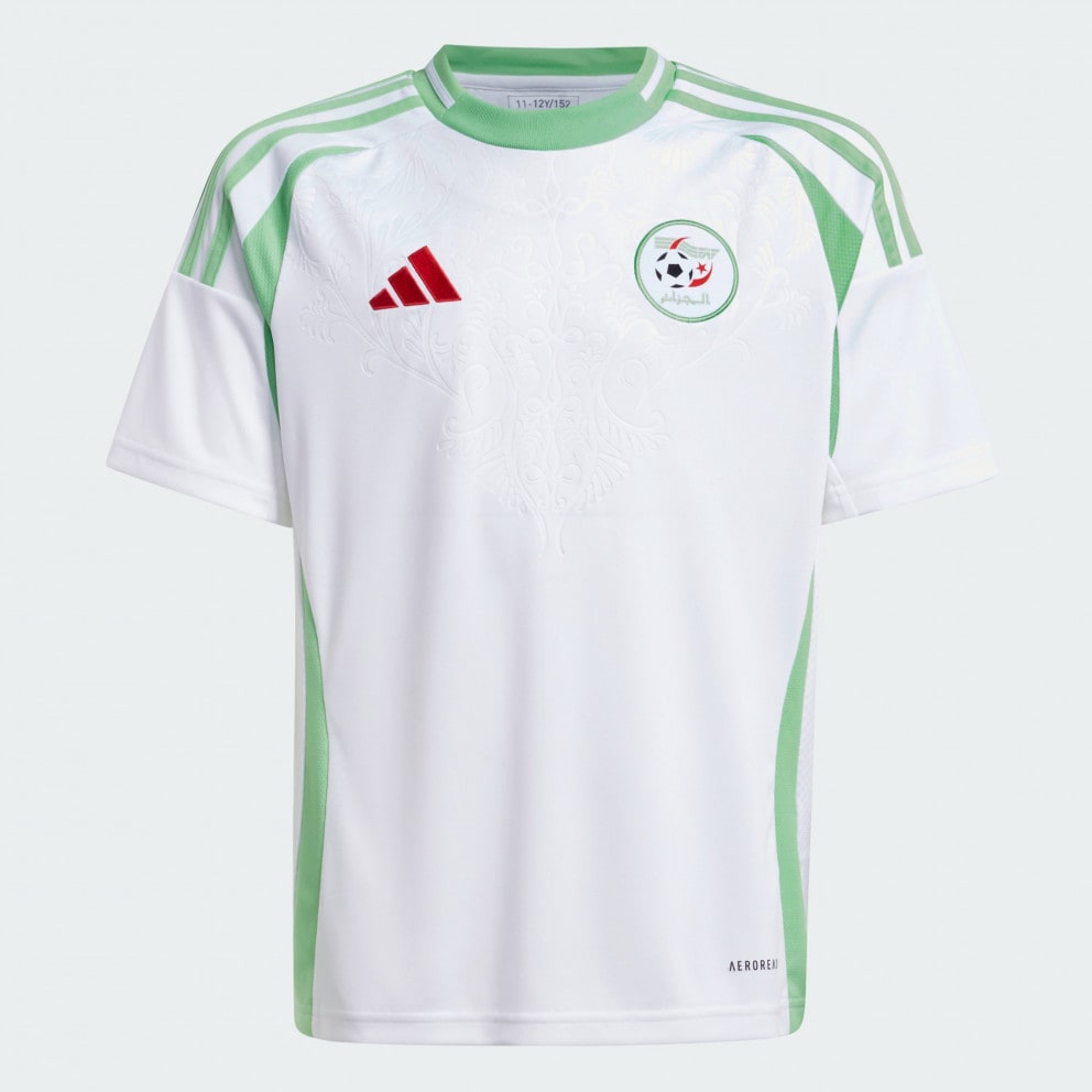 adidas Algeria 24 Home Jersey Kids
