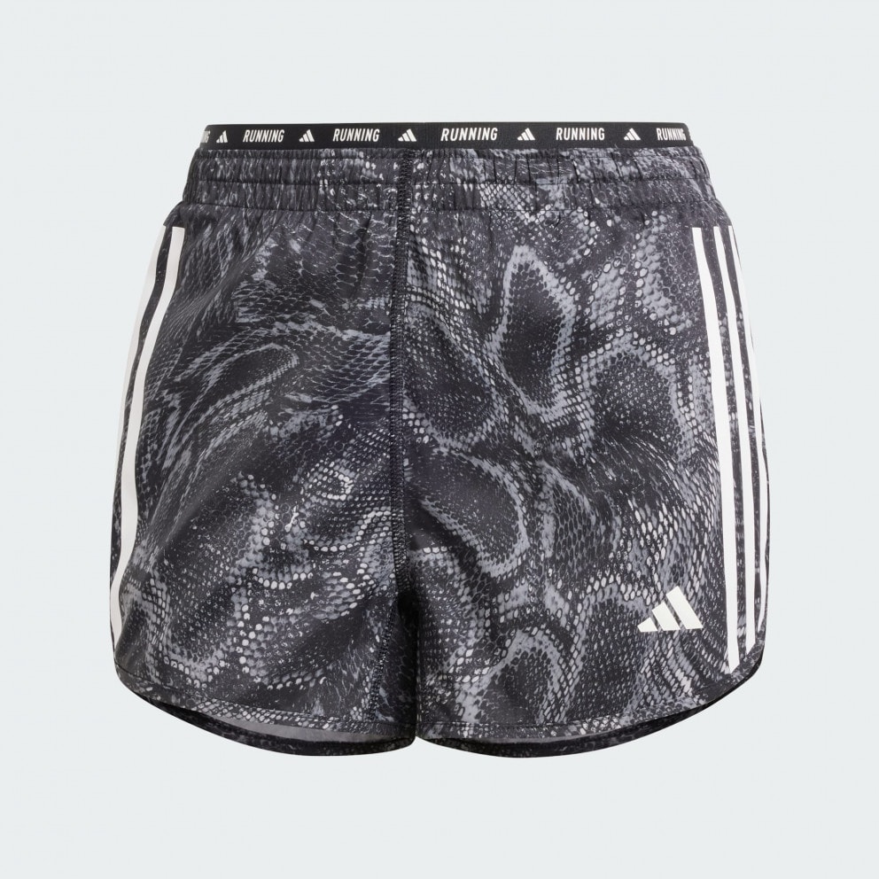 adidas Own The Run Excite Allover Print Aeroready Shorts