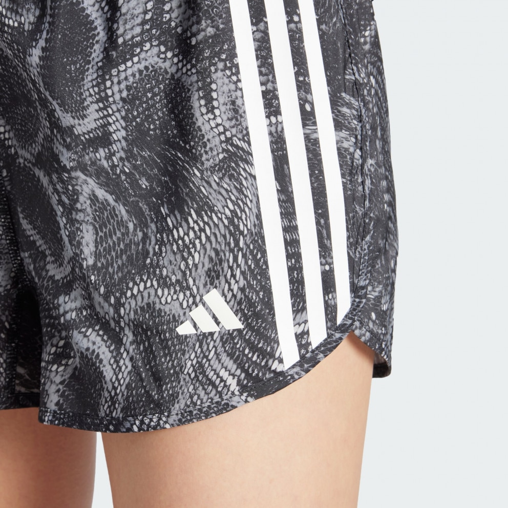 adidas Own The Run Excite Allover Print Aeroready Shorts