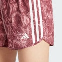 adidas Own The Run Excite Allover Print Aeroready Shorts
