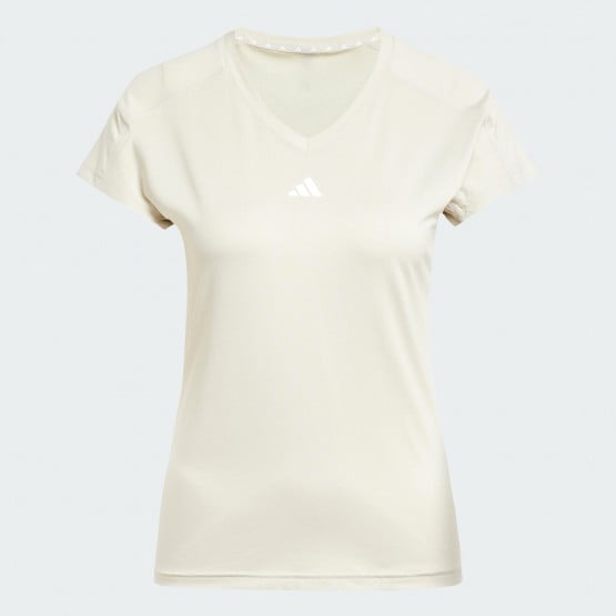 adidas Aeroready Train Essentials Minimal Branding V-Neck