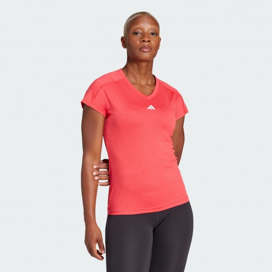 adidas Aeroready Train Essentials Minimal Branding V-Neck