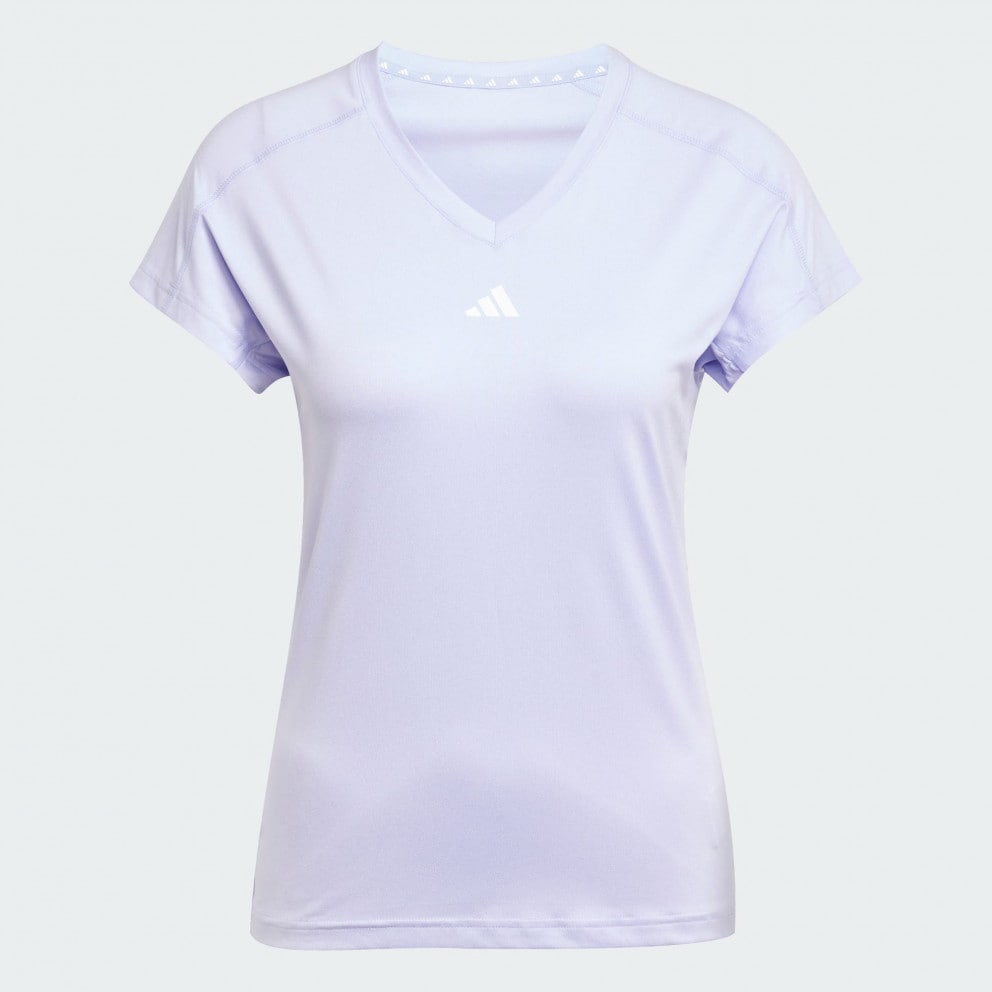 adidas Aeroready Train Essentials Minimal Branding V-Neck
