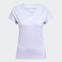 adidas Aeroready Train Essentials Minimal Branding V-Neck