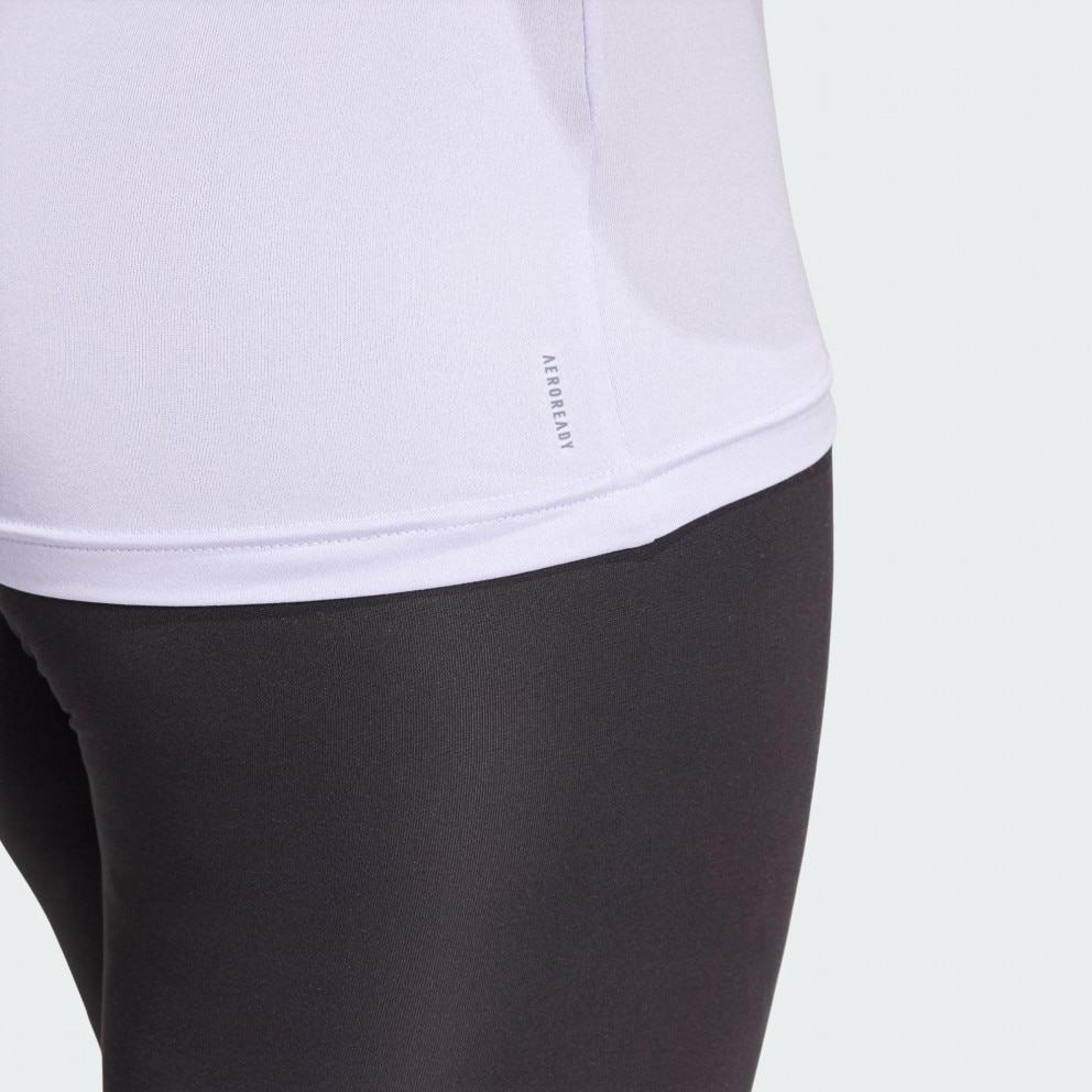 adidas Aeroready Train Essentials Minimal Branding V-Neck