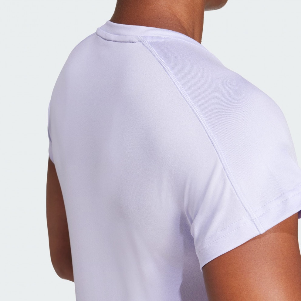 adidas Aeroready Train Essentials Minimal Branding V-Neck