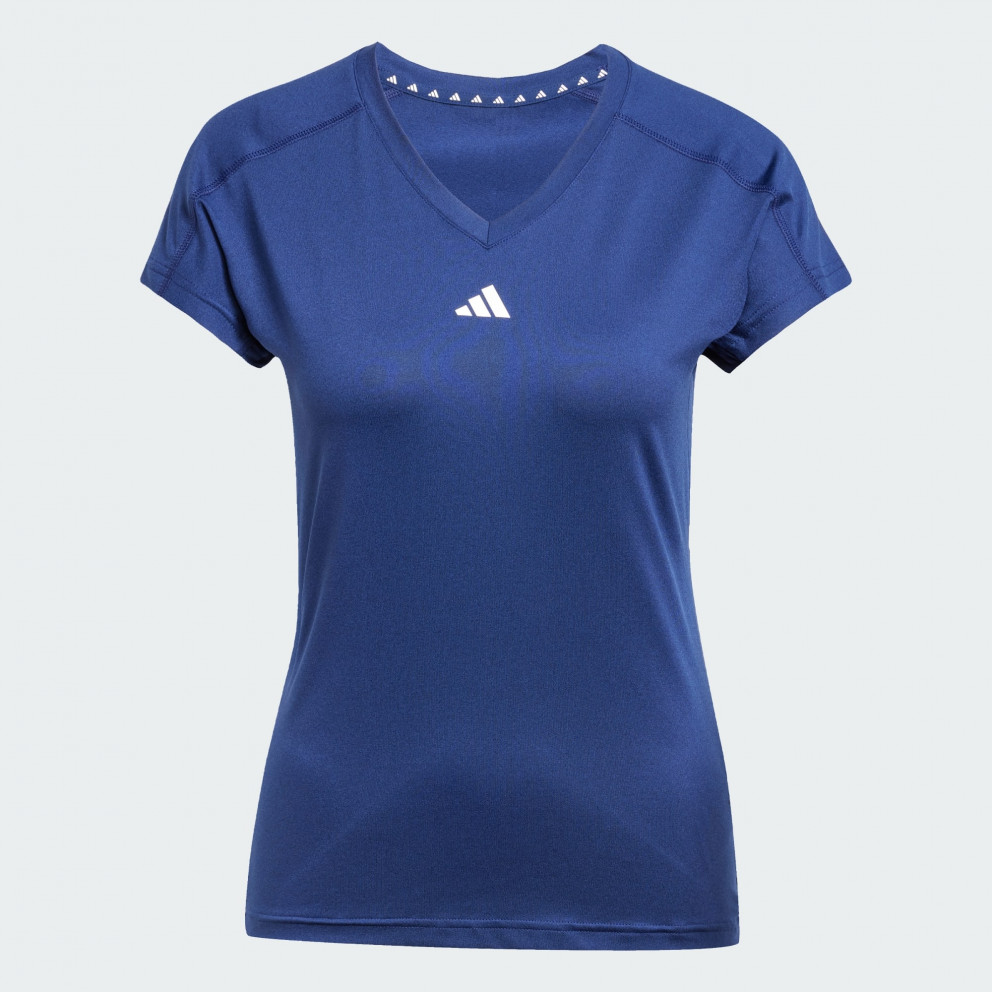 adidas Aeroready Train Essentials Minimal Branding V-Neck