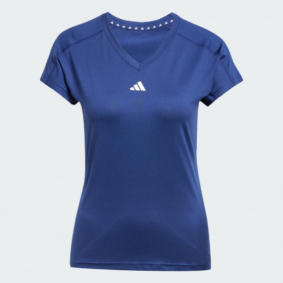 adidas Aeroready Train Essentials Minimal Branding V-Neck