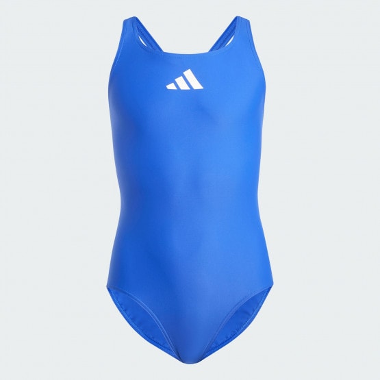 adidas Solid Small Logo Swimsuit
