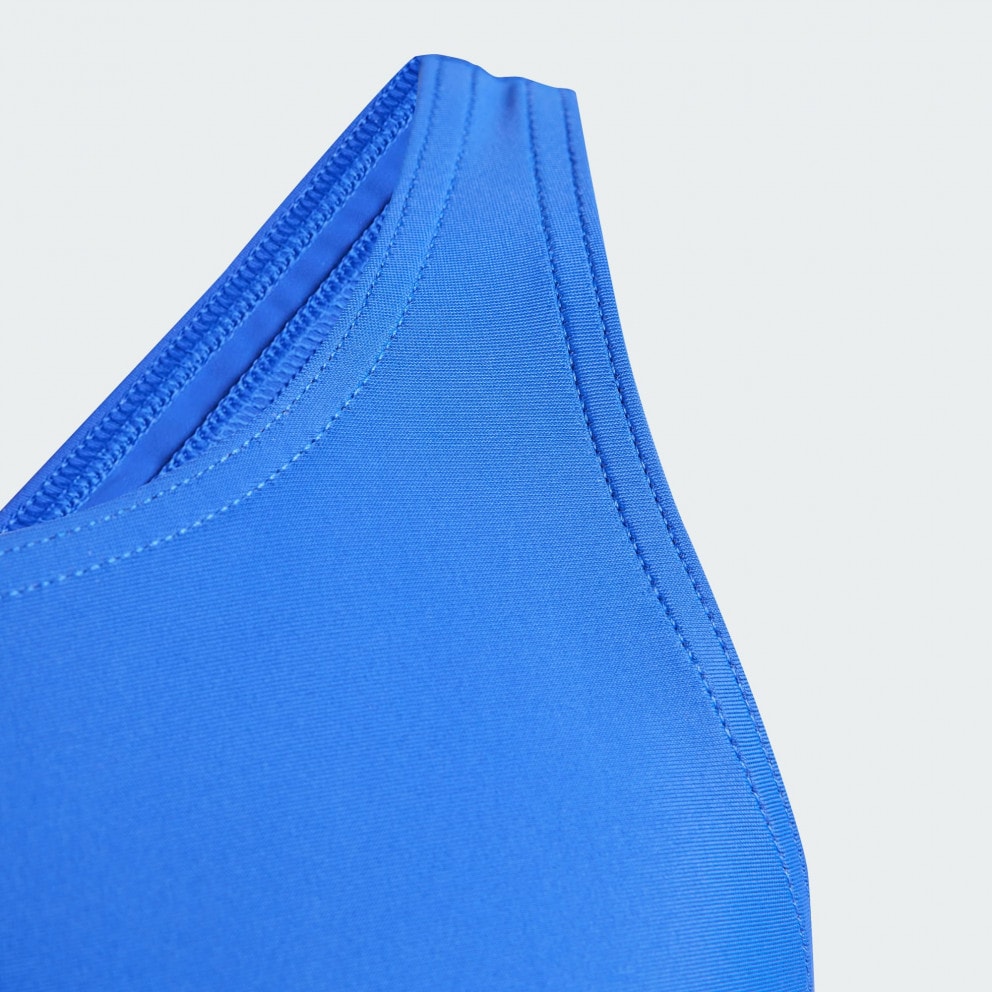 adidas Solid Small Logo Swimsuit