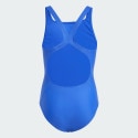 adidas Solid Small Logo Swimsuit