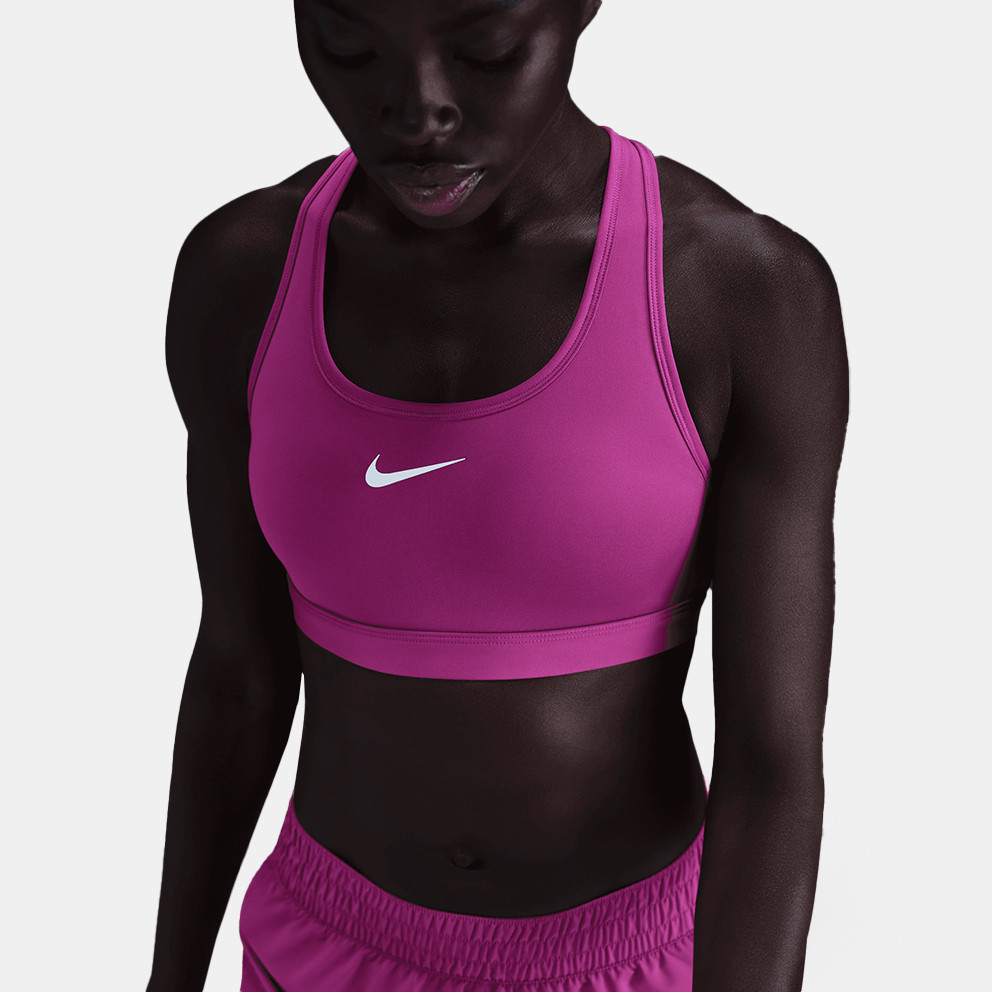  Nike Swoosh Medium Support Αθλητικό Μπουστάκι (9000190231_79002) 2025