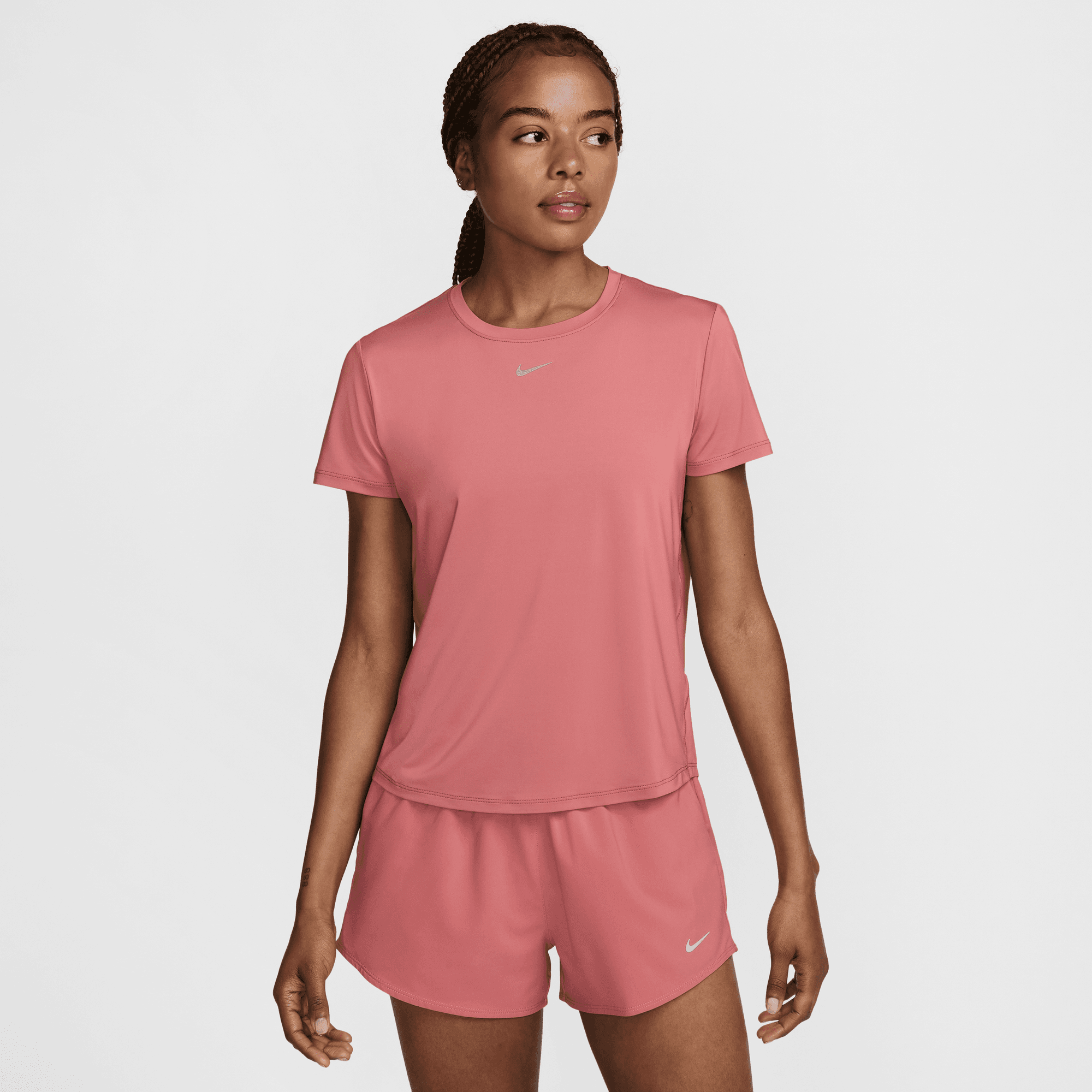  Nike One Classic Dri-FIT Γυναικείο T-Shirt (9000190343_79190) 2025